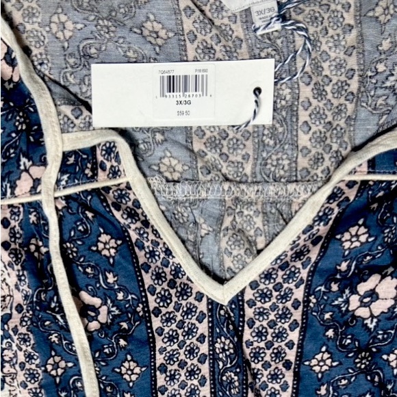NWT Lucky Brand top - Picture 4 of 13